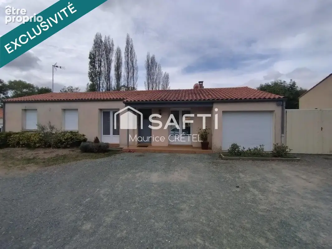 Maison 5 pièces 100 m² · à Chauché · 100 m² · 188 000 €
