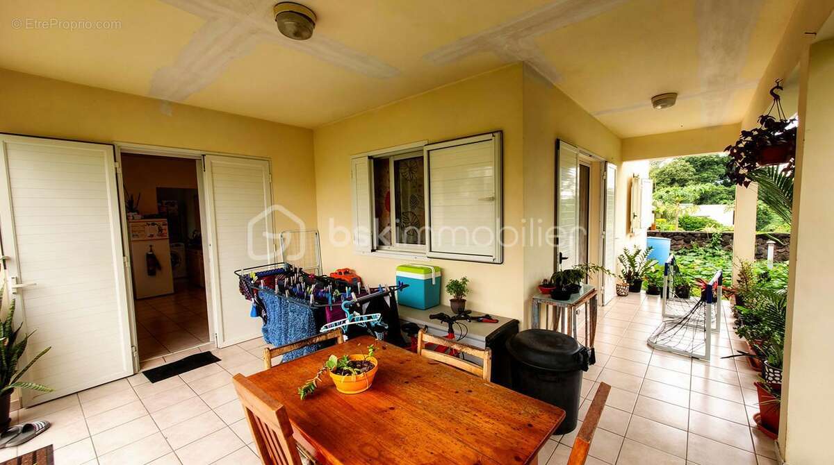 Maison à SAINT-JOSEPH