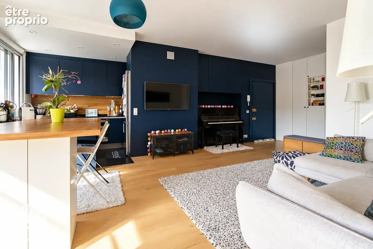 Appartement familial lumineux avec balcon en parfait état situé dans le quartier Pasteur - photo 5