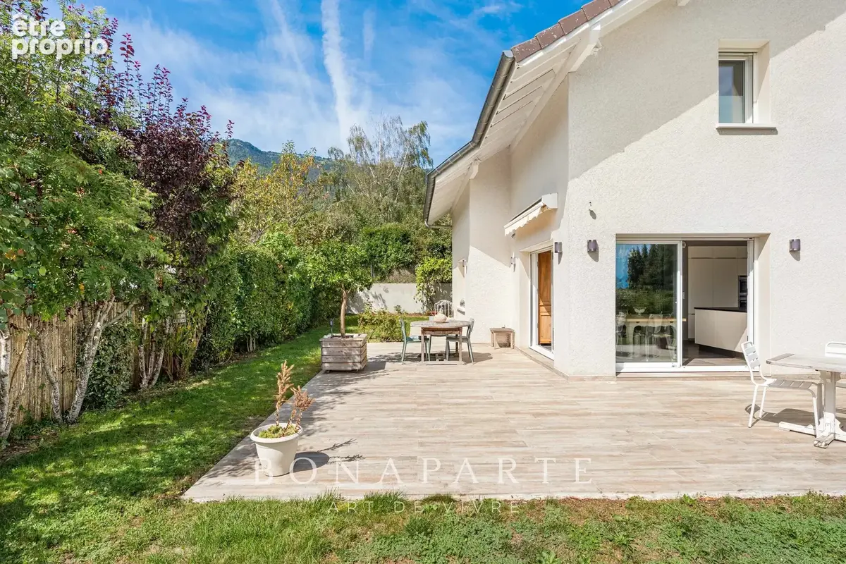 Thoiry  villa t5 de 133m²  un ecrin de verdure aux portes de geneve - photo 20