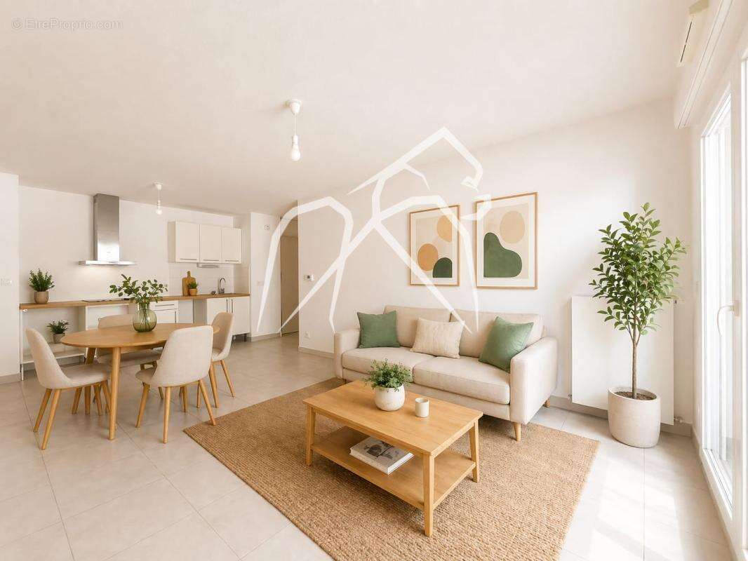 Appartement à CASTELNAU-LE-LEZ