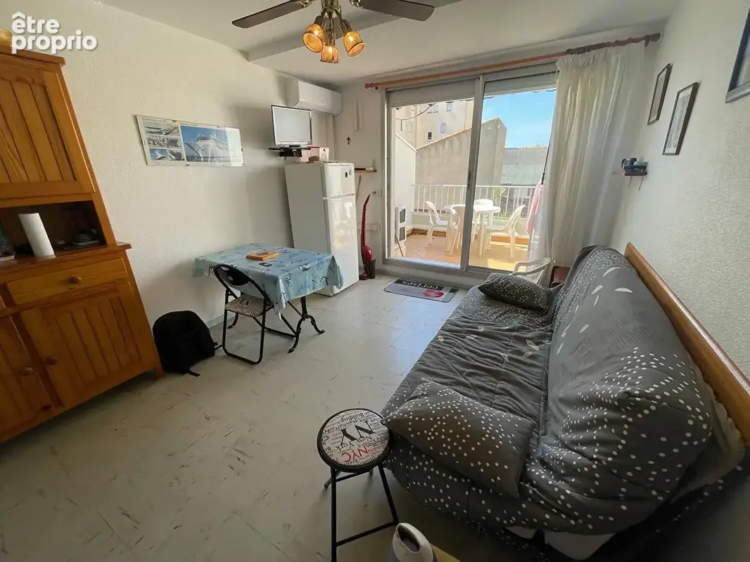 Appartement Valras-plage Studio Cabine 25.55 m2 - photo 3
