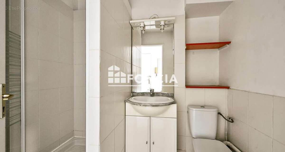 A ACHETER : un appartement T2 de 30 m2 avec son rez-de-jardin privatif de 24 m2 + place de parking à Meulan-en-yvelines (78250). - photo 8