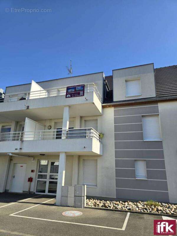 Appartement à HORBOURG-WIHR