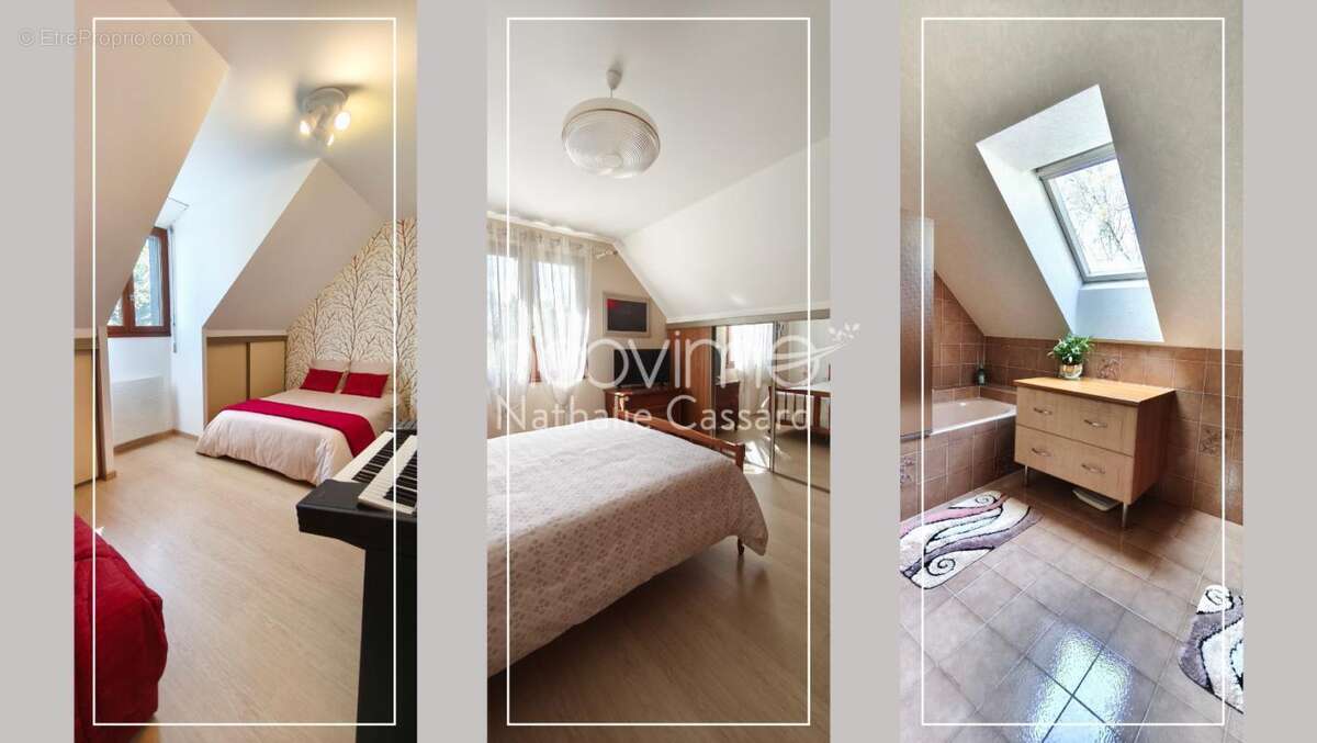Maison 106 m2 3 Chambres sur 1700 m2 de parcelle arborée à N - photo 15