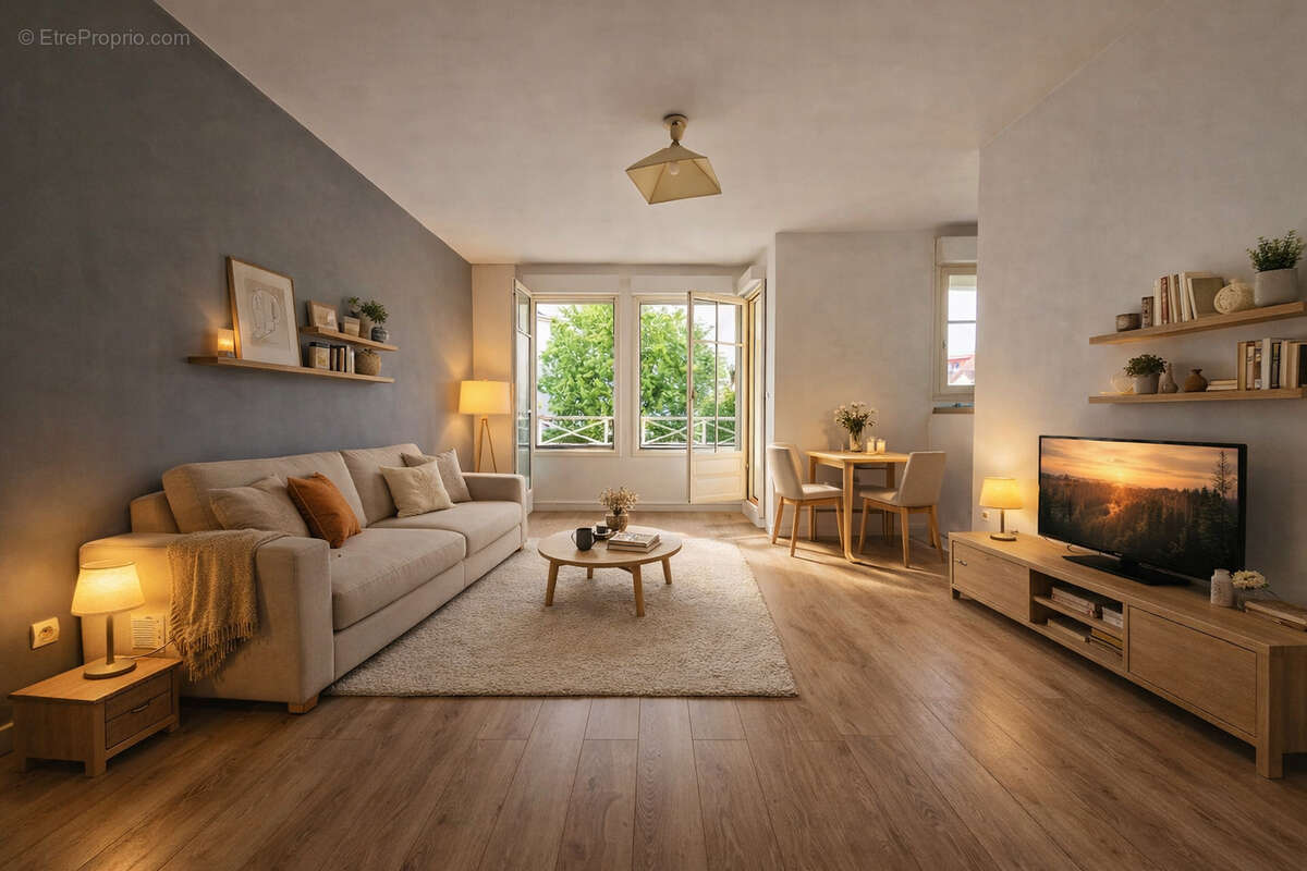 Appartement à CARRIERES-SOUS-POISSY