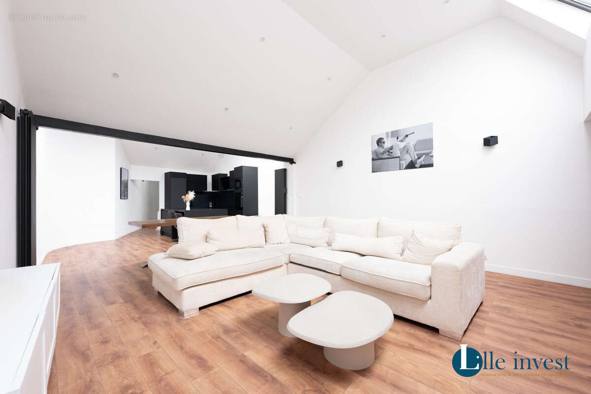 Appartement à LYS-LEZ-LANNOY