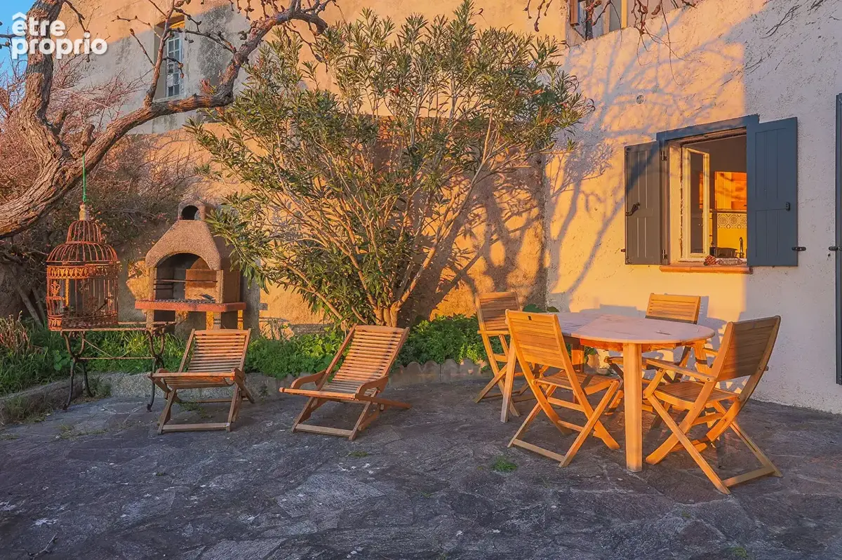 Appartement 85 m² avec jardin et vue Revellata Citadelle de Calvi - photo 3