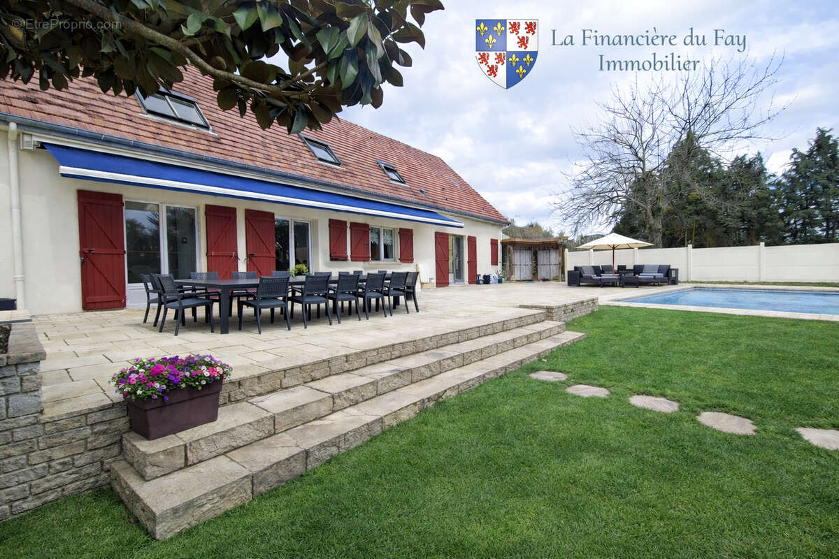 Maison à ANIZY-LE-CHATEAU