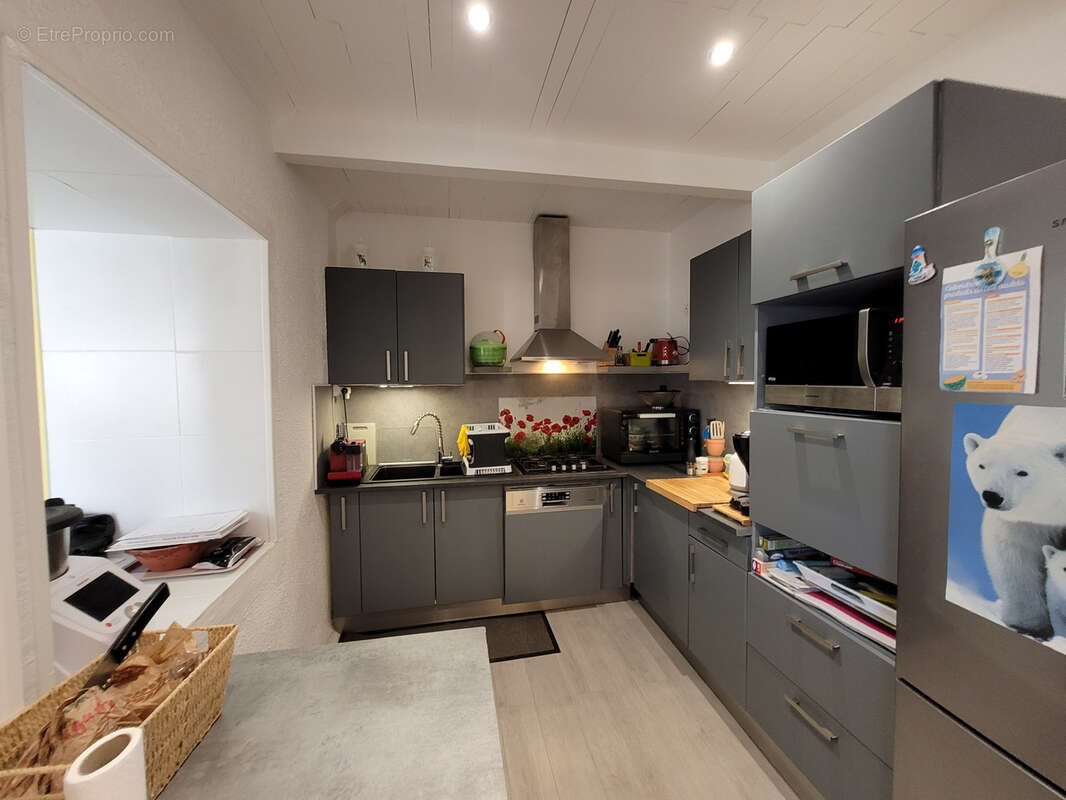 Fleury d'Aude Vente en nue-propriété Appartement de type 3 bis, avec terrain de 90 m2 parking. - photo 7