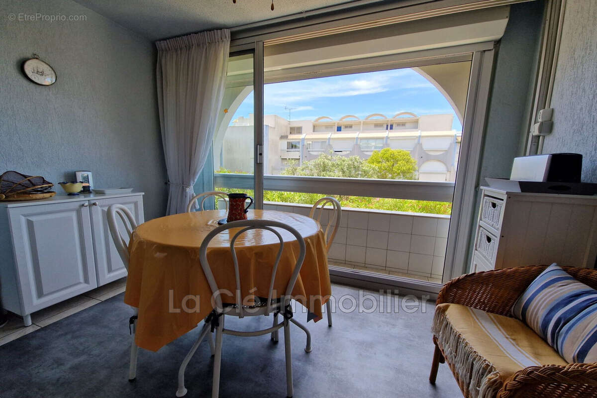 Appartement à LE GRAU-DU-ROI
