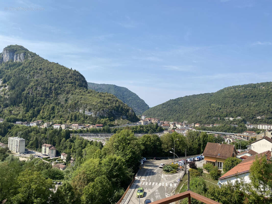 Appartement à SAINT-CLAUDE