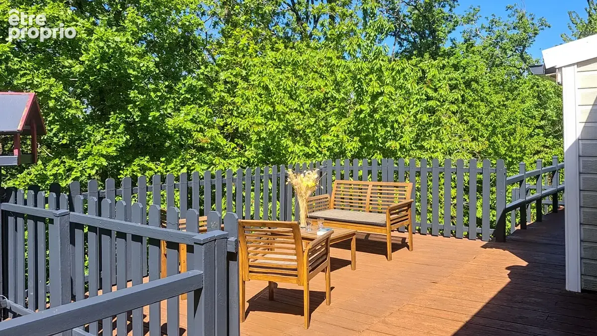 Maison  3 pièce(s) 52.02 m2 sur  283 m2 de terrain - photo 6
