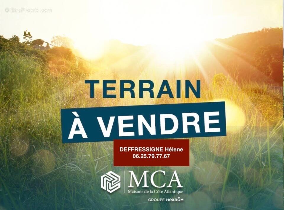 Terrain à LE TUZAN