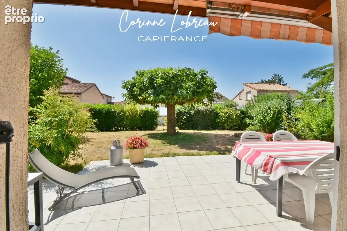 Maison à vendre 3 chambres cœur de Charnay - photo 3