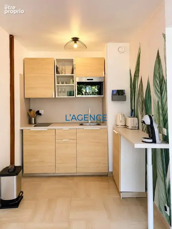 Appartement T1 de 25m2 dans une résidence verdoyante au centre ville de Hyères avec piscine  et tennis - photo 7