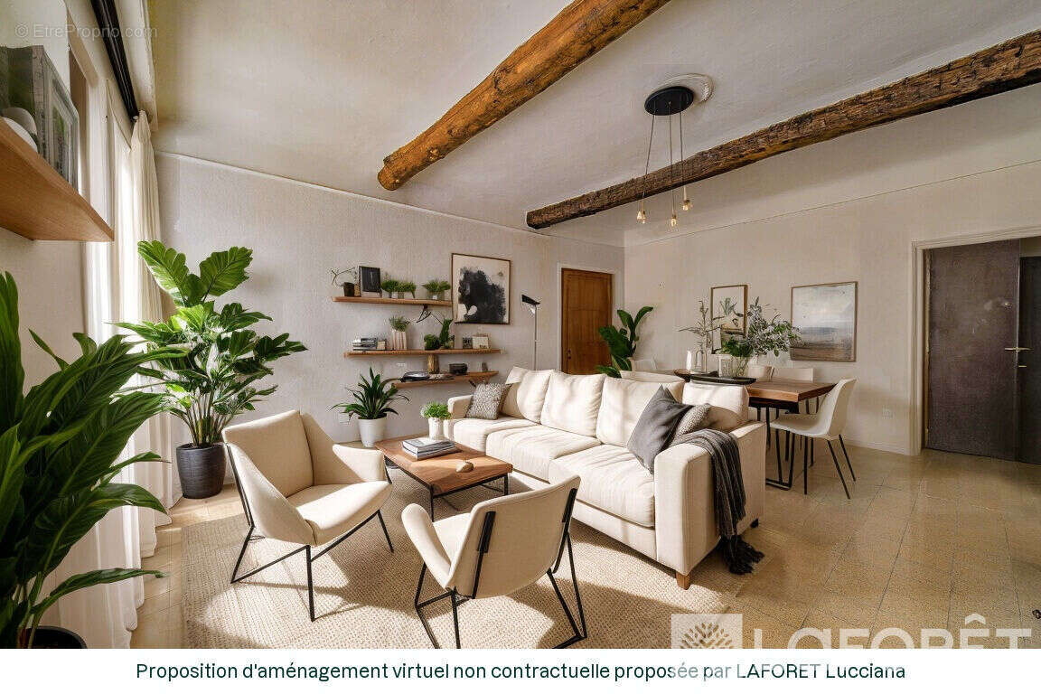 Appartement à BASTIA