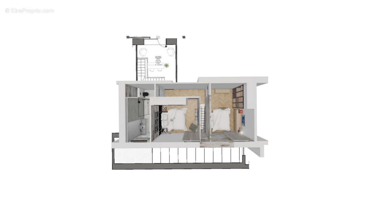 Appartement à PARIS-8E