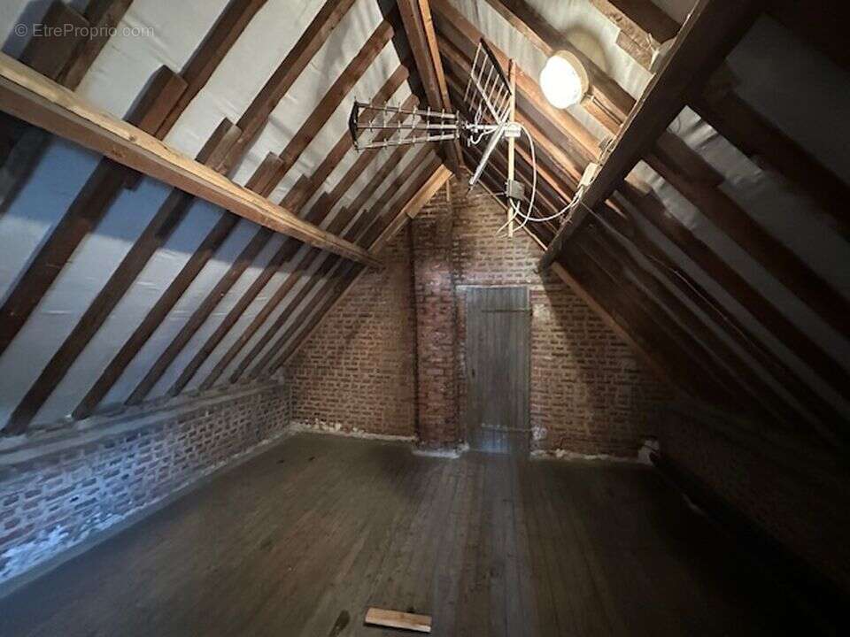 Maison à ERVILLERS