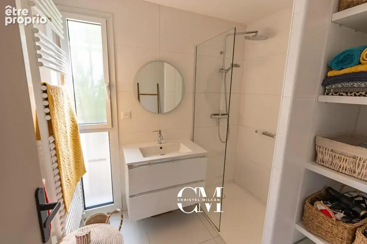 Bordeaux-Caudéran Duplex 98m² jardin, piscine, garage et parking - photo 13
