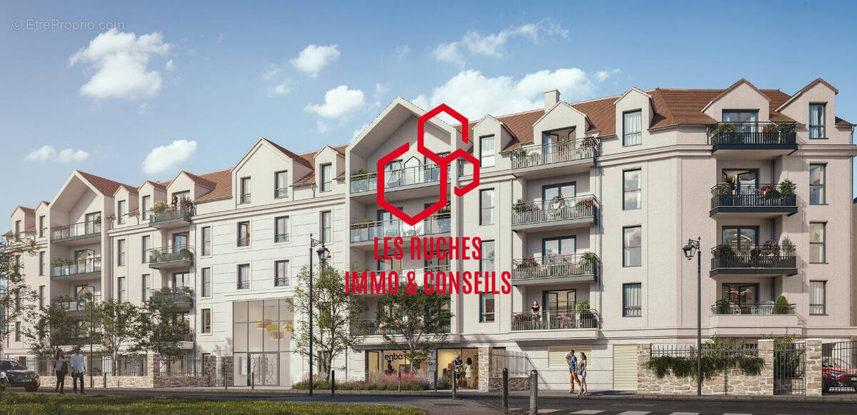 Appartement à ROISSY-EN-BRIE