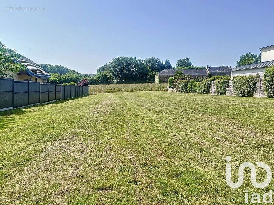 Photo 2 - Terrain à LOCMARIA-GRAND-CHAMP