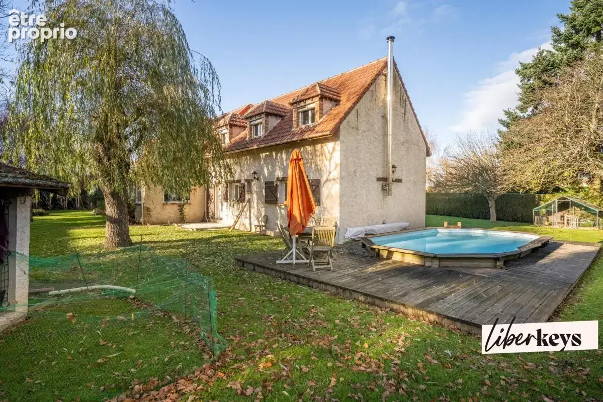 À 10 minutes de Houdan - Propriété familiale de 220 m2 - piscine et jardin arboré - 1883  m2 de Jardin - photo 2
