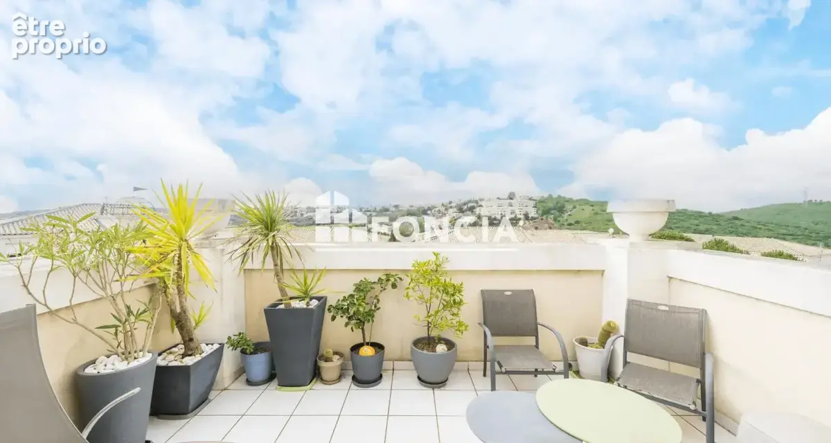 Juvignanc : foncaude appart f2 de 47 m2 avec terrasse et garage - photo 2