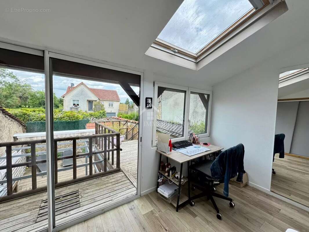 Maison à JEZAINVILLE