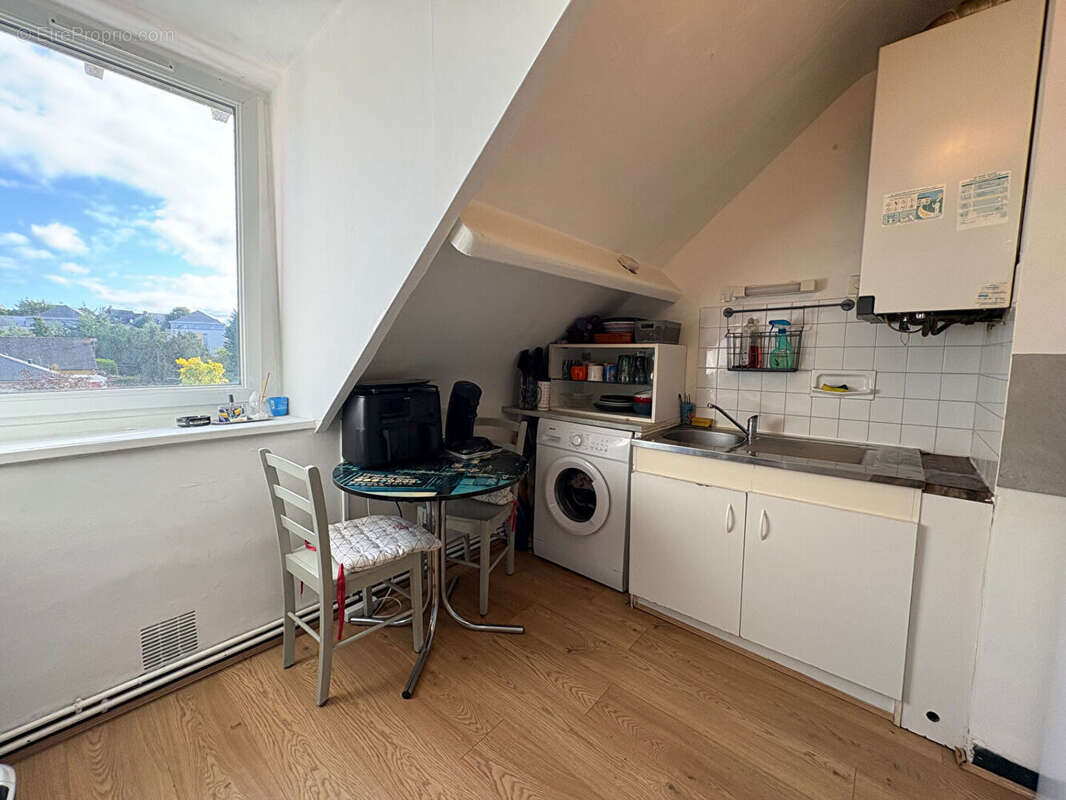 Appartement  1 pièce 25 m2/Parking/Saint Malo - photo 3