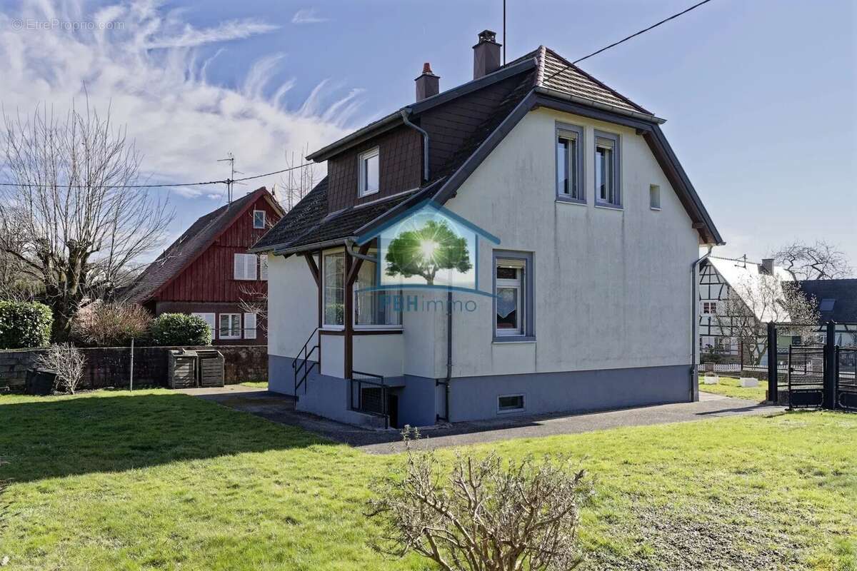 Maison à SOULTZ-SOUS-FORETS