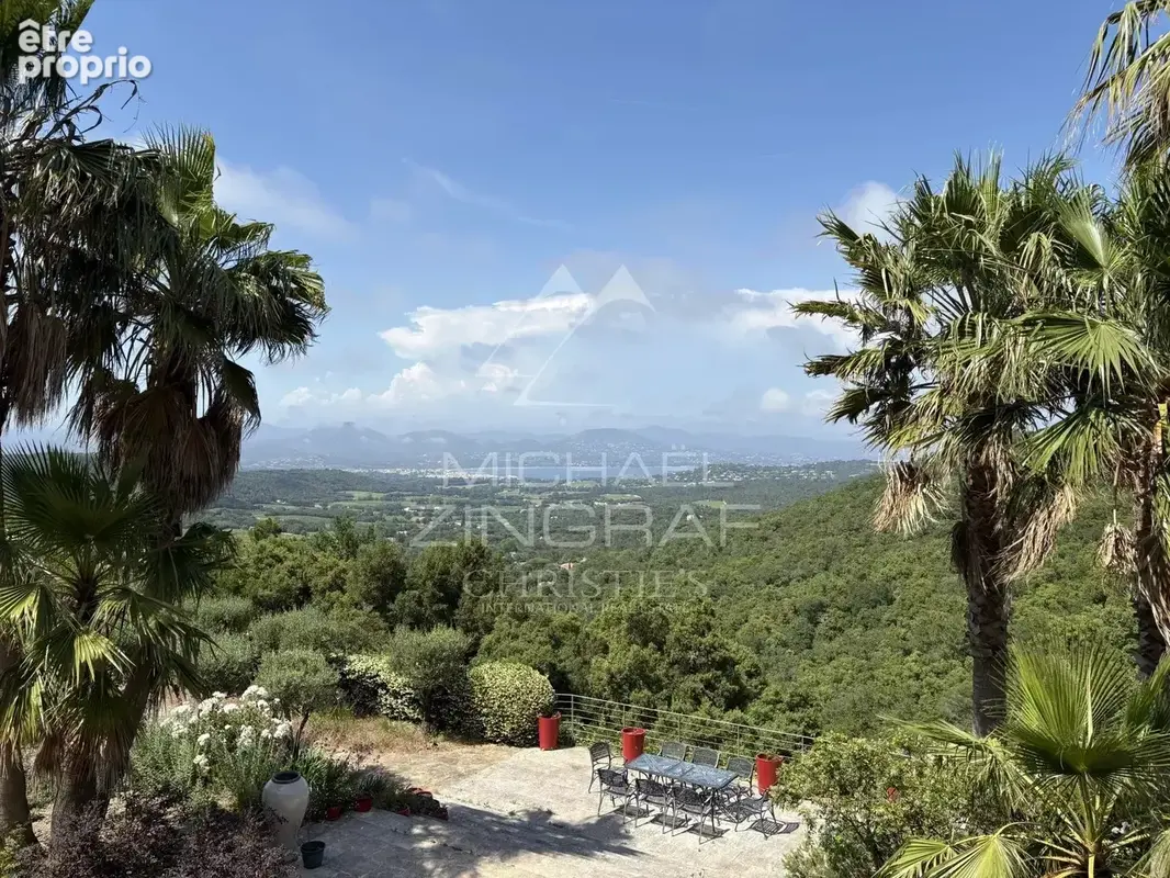 Saint-Tropez – Villa d'exception – Vue mer panoramique - photo 14