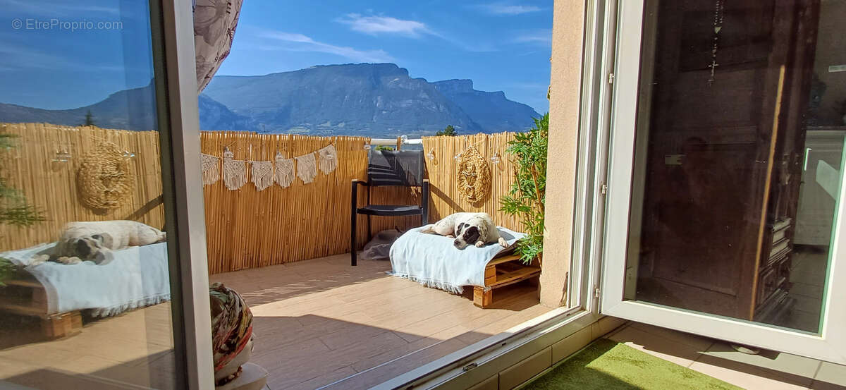 Appartement à SAINT-MARTIN-LE-VINOUX