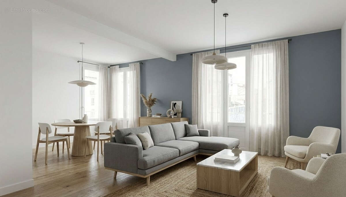 Opportunité! Appartement T4 3 chambres avec Cave secteur Edouard Vaillant / Chartrons - photo 4