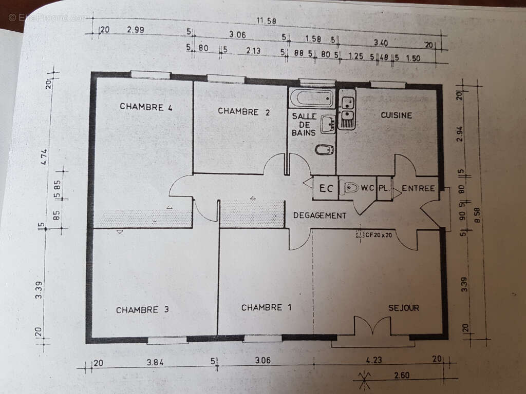Maison à ILLIERS-COMBRAY