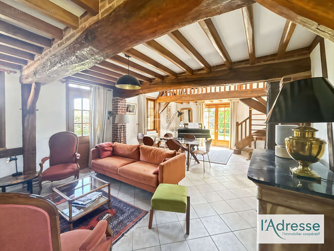 Maison à LYONS-LA-FORET