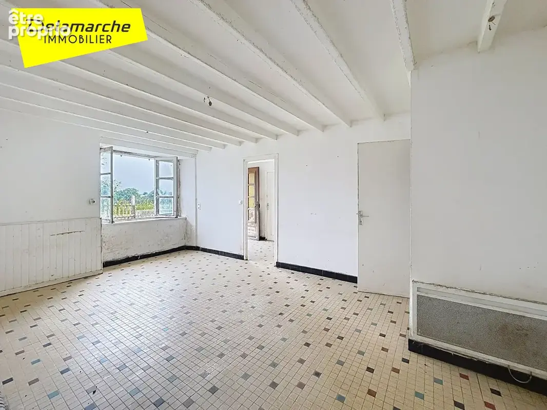 A vendre maison à rénover, 5 pièces commune de moyon - photo 2