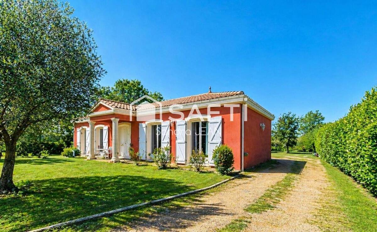 Photo 1 - Maison à GIROUSSENS