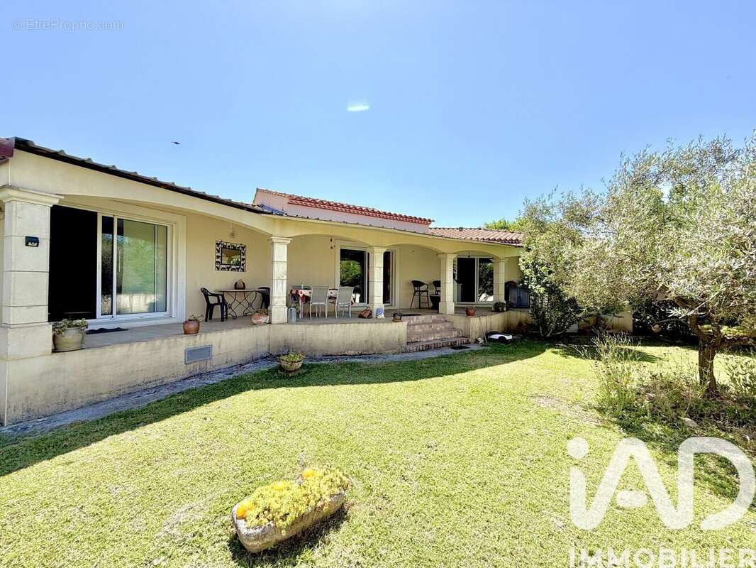 Photo 2 - Maison à SAINT-MAMERT-DU-GARD