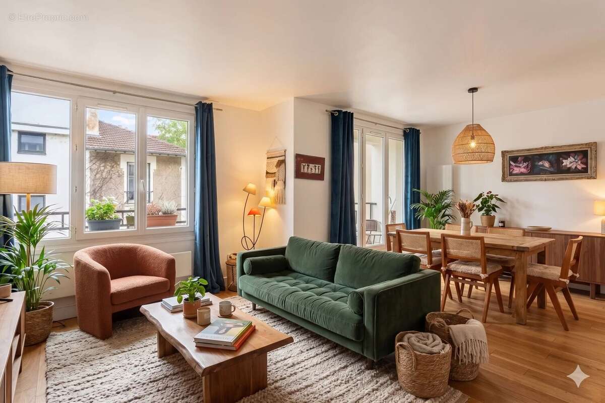 Appartement à ASNIERES-SUR-SEINE