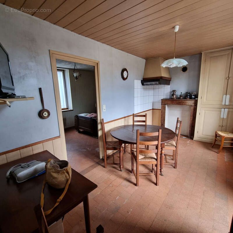 Maison à SAINTE-SEVERE-SUR-INDRE