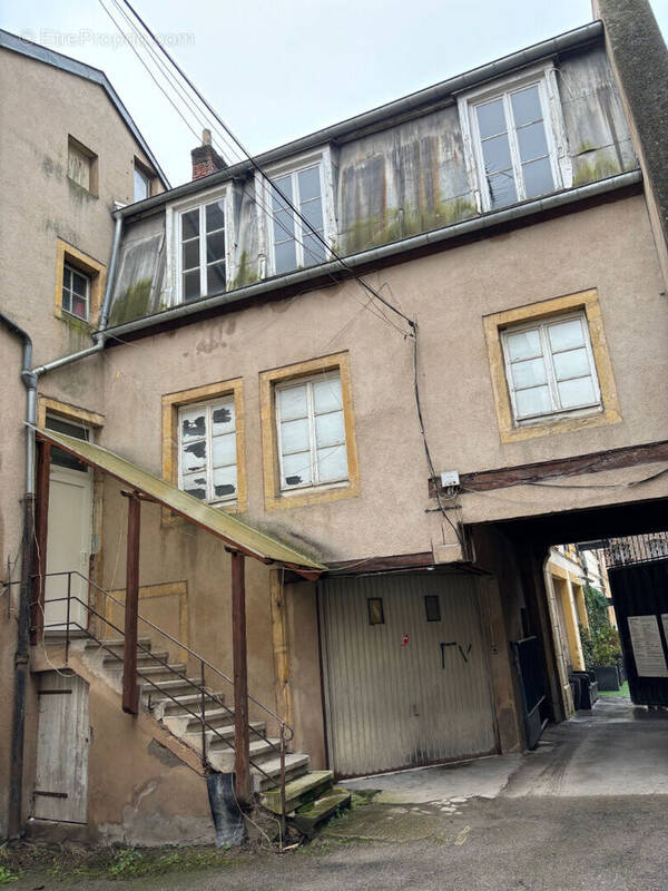 Appartement à METZ