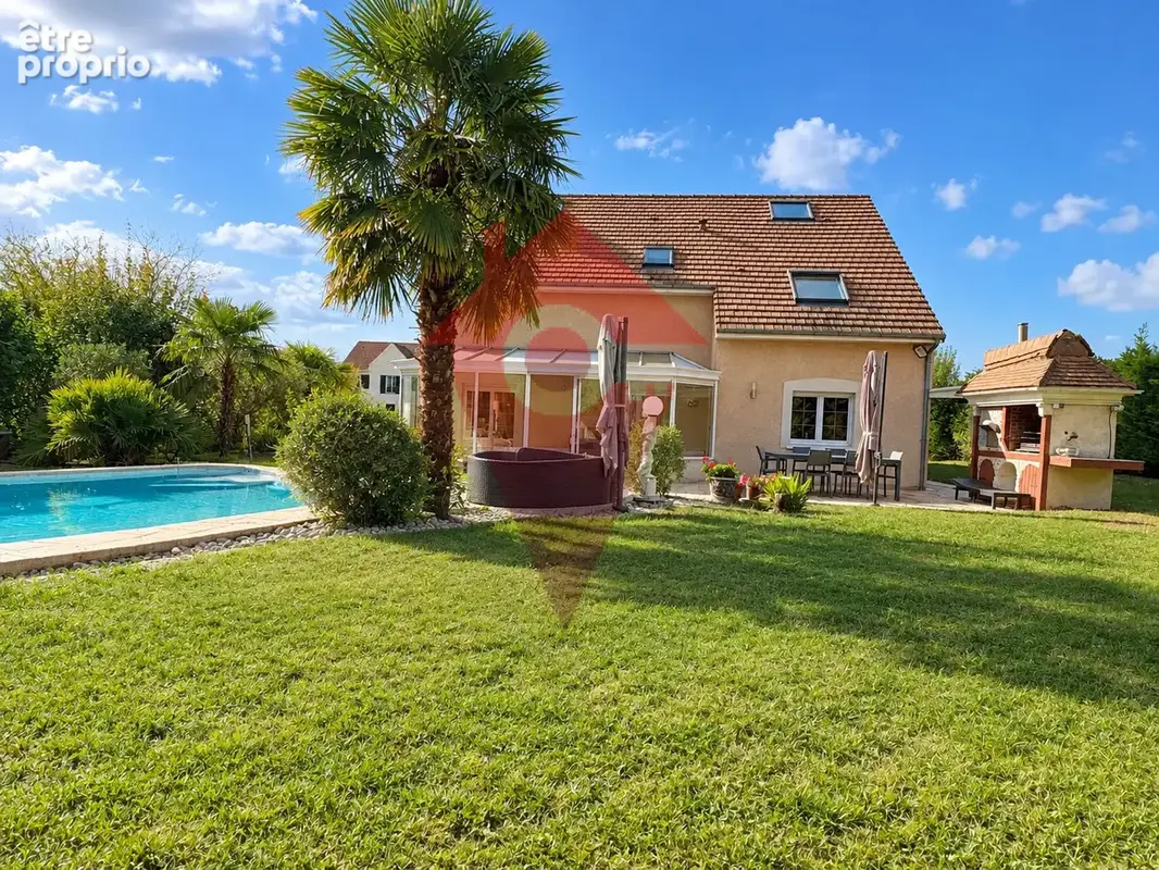 Les Alluets le Roi -Maison familiale de 182 m2 avec piscine- - photo 1