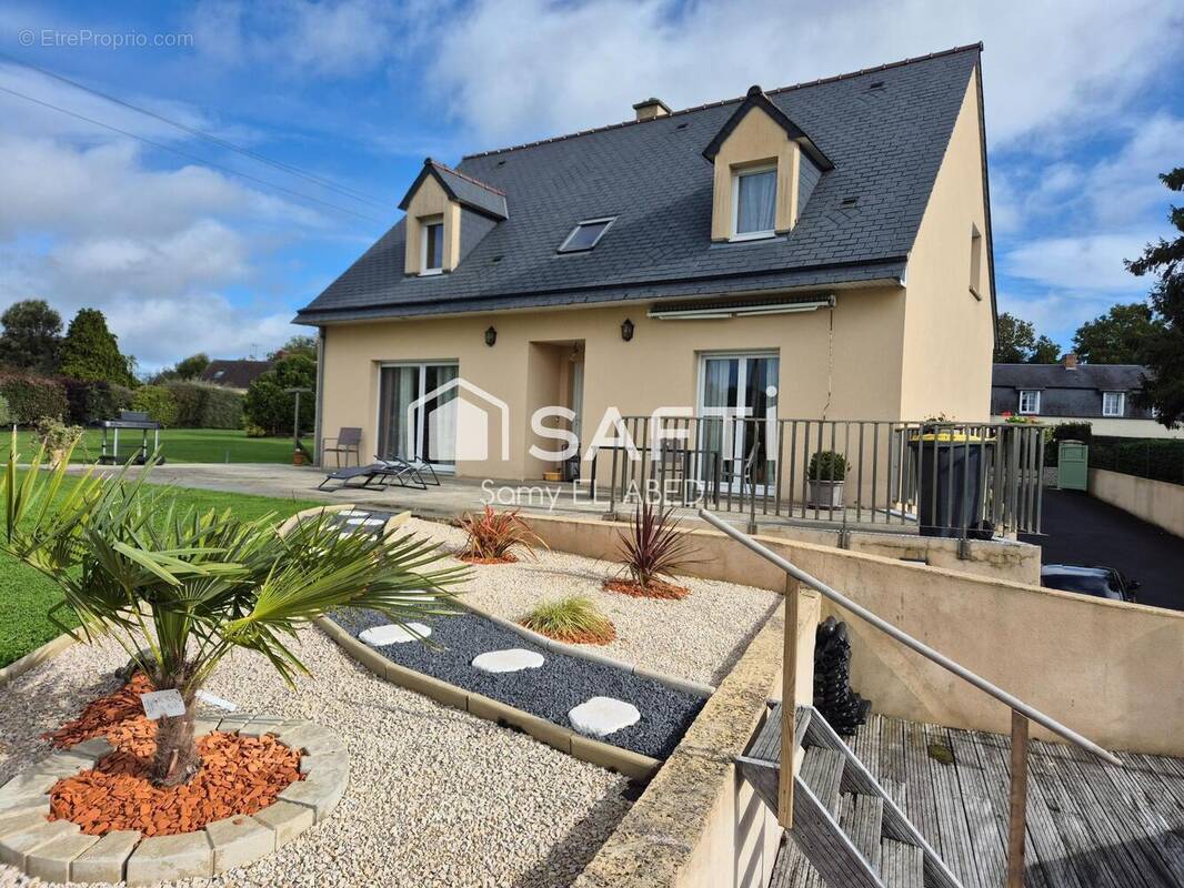 Photo 1 - Maison à SAINT-GERMAIN-D'ELLE