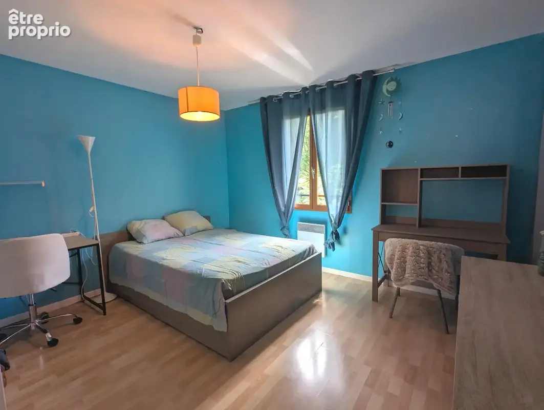 Maison à vendre 6 pièces POLIENAS (38)- Maison 5 chambres sur 1459 m² de terrain -  Proche Tullins - DPE en C - photo 15