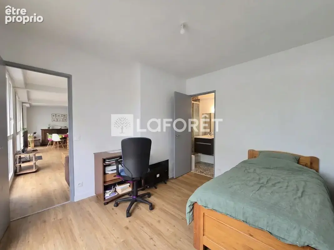Bayonne centre - un appartement familial aux volumes rares avec grande terrasse - photo 7