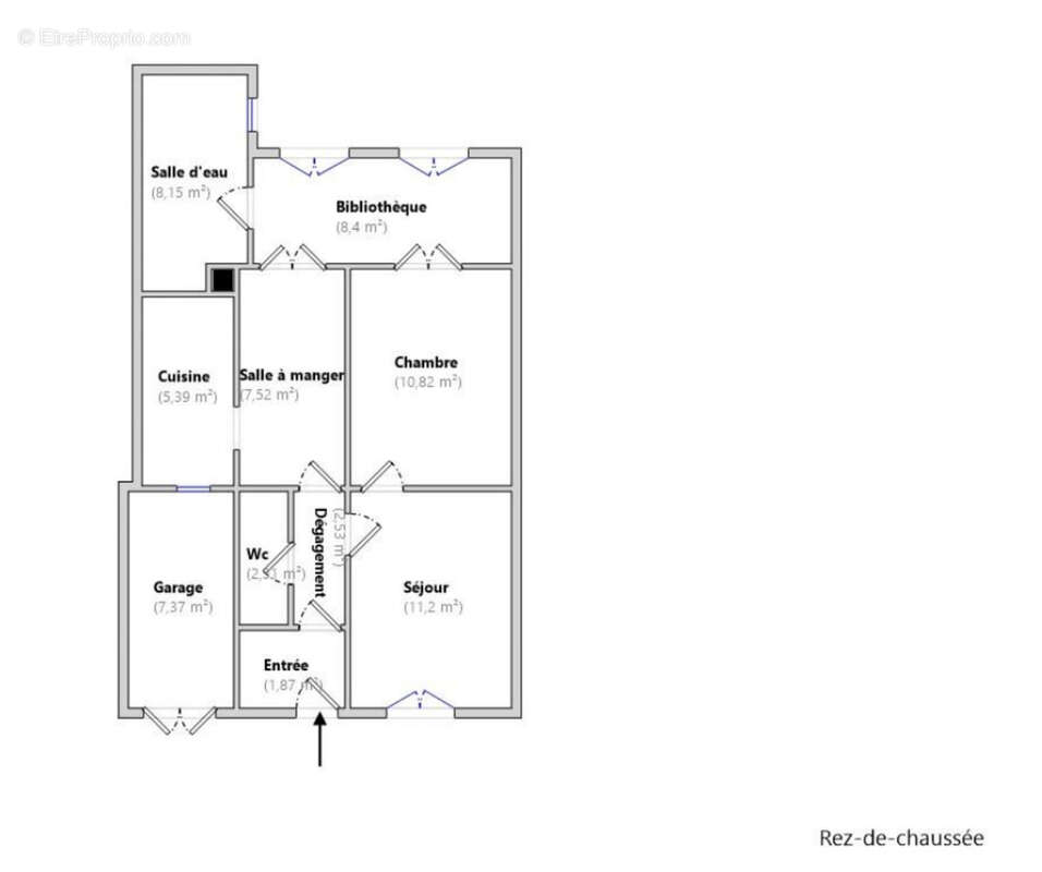 Maison à RUEIL-MALMAISON