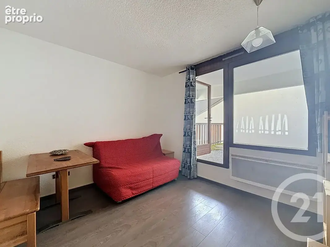 Appartement 19 m² à Morillon  - photo 2