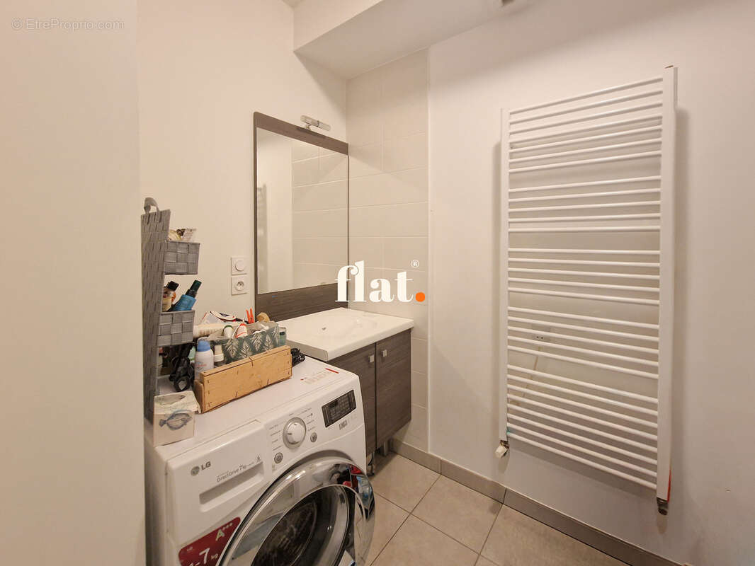 NANTES est -  Boulevard jules verne - APPARTEMENT T2 de 43.19 m2  en rez de jardin - terrasse  expo ouest - pa - photo 14