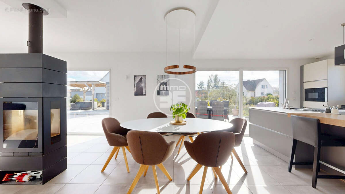 Maison à BANTZENHEIM